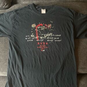 Rush Thirtieth Anniversary Tour 2004 T-Shirt Large